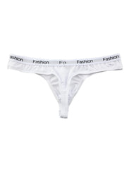 Fancave Men's Sexy Soft Thong Underwear One-Line Underwear