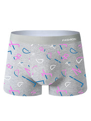 4-Piece Loose Breathable Boxers