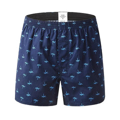 Pure Cotton Men's Boxer Shorts