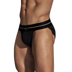 Seamless Men's Briefs with Wide Band
