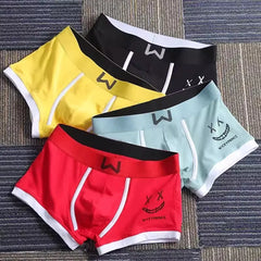 3-Piece Cotton Boxer Shorts Set