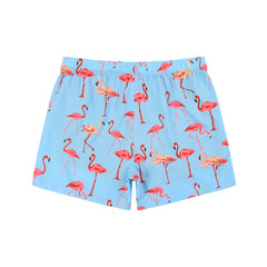 Summer New Polyester Digital Printed Anti-Embarrassment Quick-Drying Plus Size Boxer Swim Trunks, Suitable For Hot Springs. Men