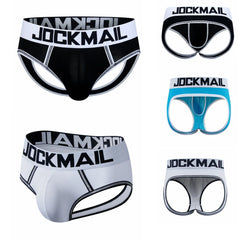 JOCKMAIL Sexy Men's Jockstrap Thong