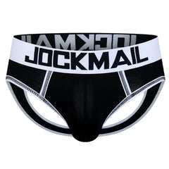 JOCKMAIL Sexy Men's Jockstrap Thong