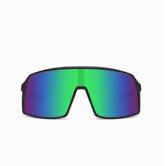 MTB Polarized Large Frame UV400 Polarized Sports Cycling Bike Glasses Men Women TR90 MTB Baseball Running Fishing Sunglasses