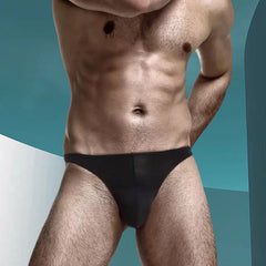 Solid Cotton Sports Men’s Thong