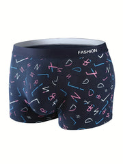 4-Piece Loose Breathable Boxers