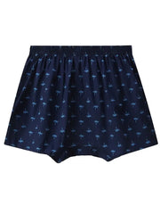 Pure Cotton Men's Boxer Shorts