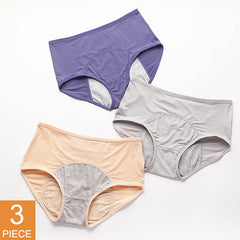 3pcs Leak Proof Menstrual Panties