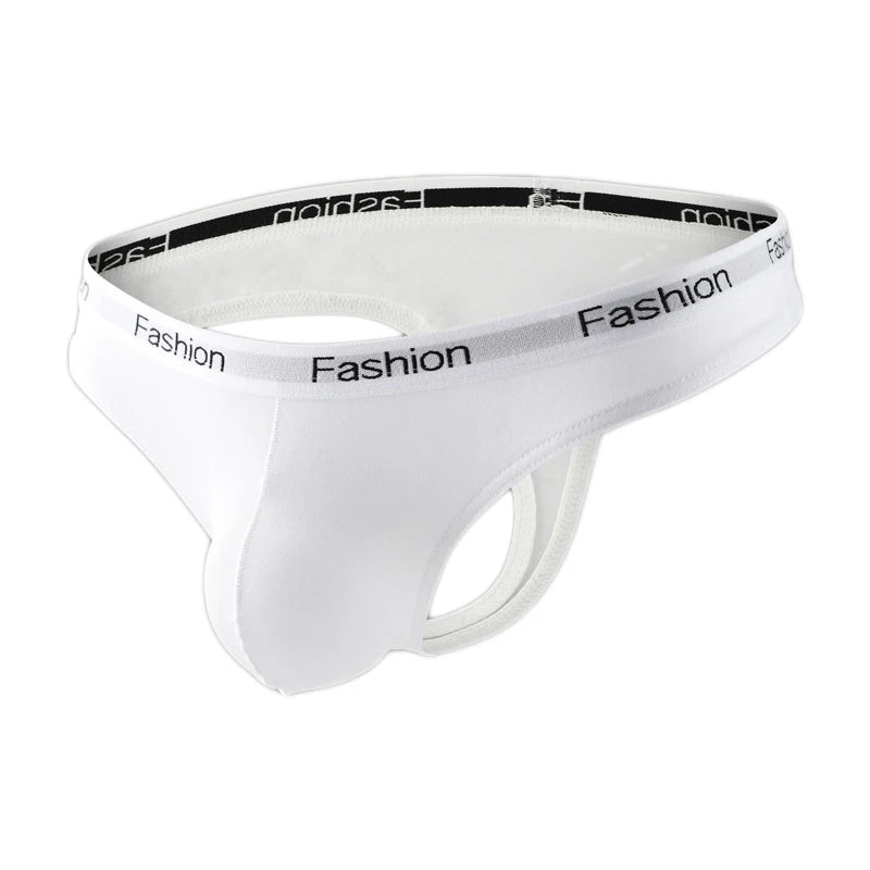 NURRASA Mens G-string Underwear Men's Sexy Breathable Underpants Modal Comfortable Men Thong Tanga Cueca Male Panties Bikini