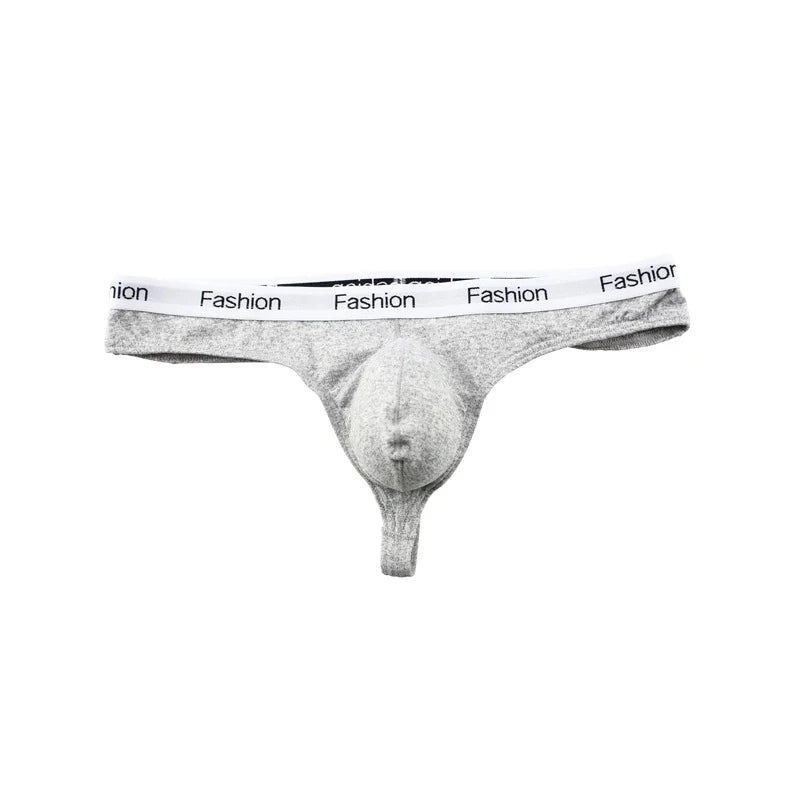 NURRASA Mens G-string Underwear Men's Sexy Breathable Underpants Modal Comfortable Men Thong Tanga Cueca Male Panties Bikini