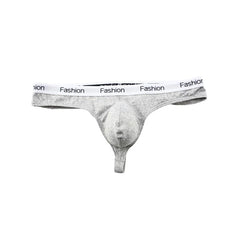 NURRASA Mens G-string Underwear Men's Sexy Breathable Underpants Modal Comfortable Men Thong Tanga Cueca Male Panties Bikini