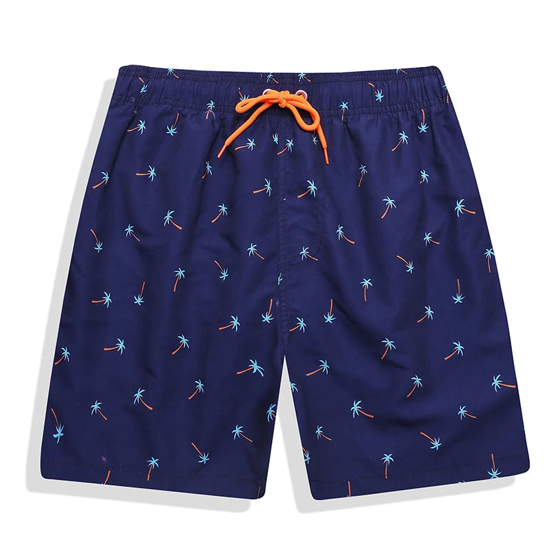 Escatch Brand Summer Fashion Polyester Quick Dry Swim Trunks