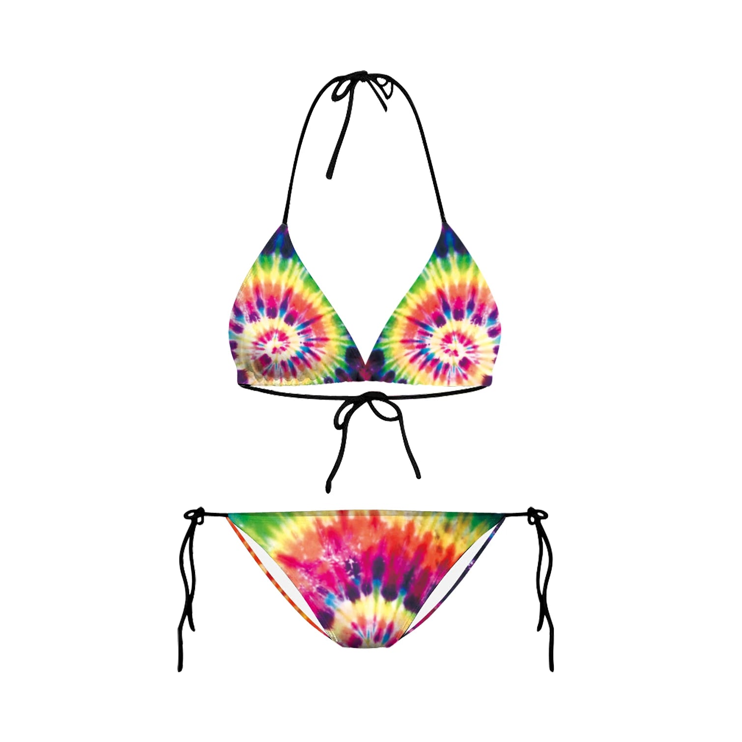 Bikini 2025 Plavky Mujer Sexy Set Swimsuit biquini Skull Printed Women Bra Swimwear Green Bathing Suit Bikinis  Y03002