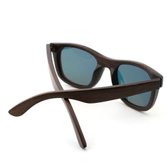 Best Handmade luxury Sunglasses Men Polarized Zebra Vintage Bamboo Wood Women Sunglasses High Quality With Glasses Case Box