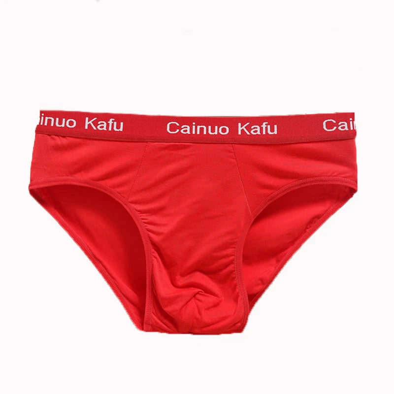 3-Piece Silk Men's Briefs Set