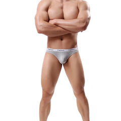 NURRASA Mens G-string Underwear Men's Sexy Breathable Underpants Modal Comfortable Men Thong Tanga Cueca Male Panties Bikini