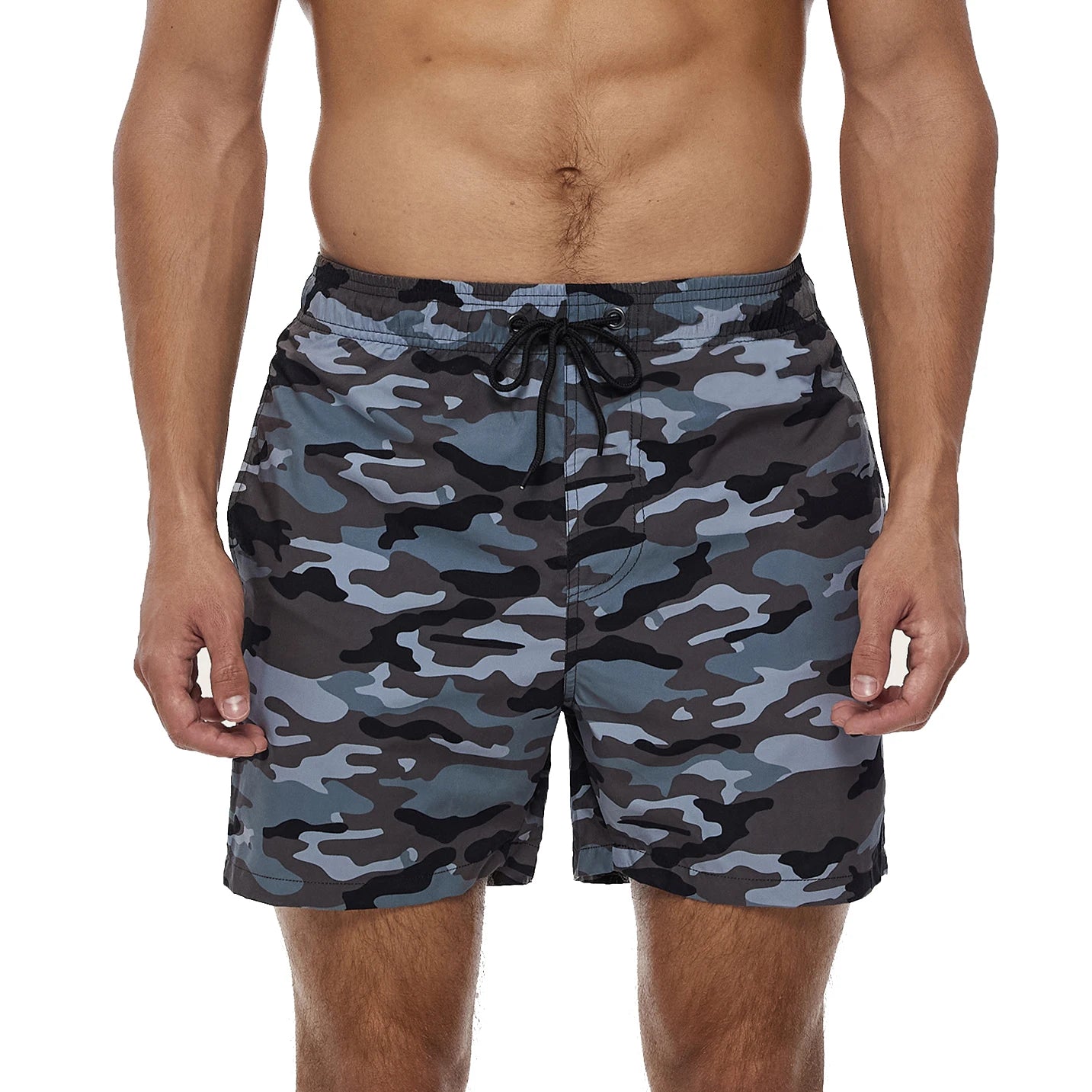 Escatch Brand Summer Fashion Polyester Quick Dry Swim Trunks
