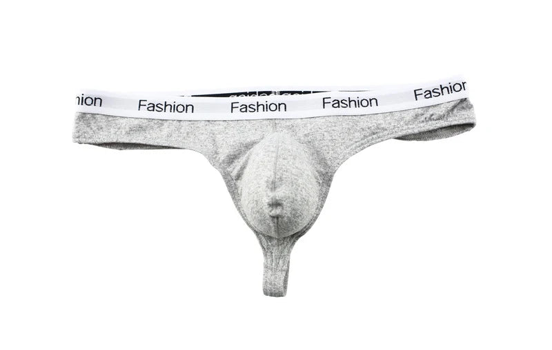 NURRASA Mens G-string Underwear Men's Sexy Breathable Underpants Modal Comfortable Men Thong Tanga Cueca Male Panties Bikini