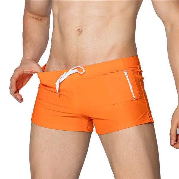 Summer Men's Swimsuits Surf Board Beach Wear