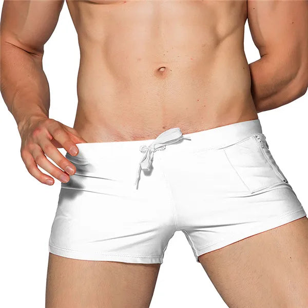 Summer Men's Swimsuits Surf Board Beach Wear