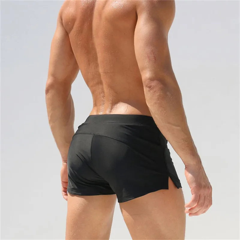 Summer Men's Swimsuits Surf Board Beach Wear