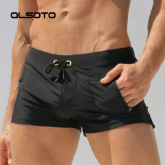Summer Men's Swimsuits Surf Board Beach Wear