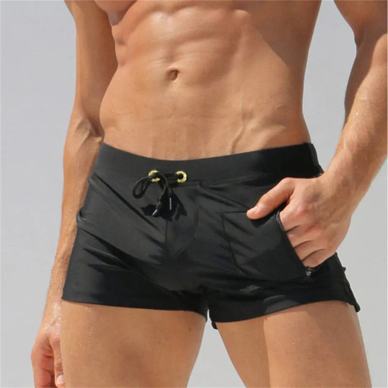 Summer Men's Swimsuits Surf Board Beach Wear