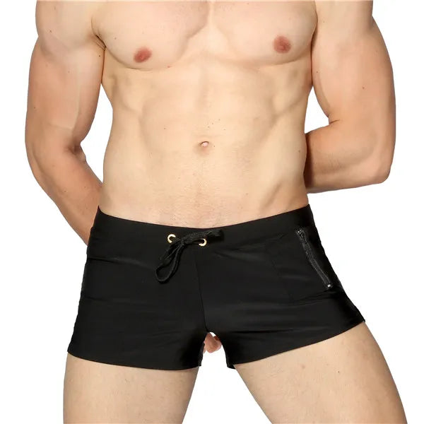 Summer Men's Swimsuits Surf Board Beach Wear