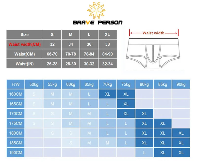BRAVE PERSON Summer Hot Shorts Men Beachwear Shorts Men Sportwear Beach Board Shorts Smooth Soft Fabric Home Shorts Men Trunks