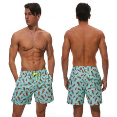 Escatch Quick Dry Summer Mens Siwmwear Beach Board Shorts Briefs For Man Swim Trunks Male Sportswear Beachwear Fitness Plus Size