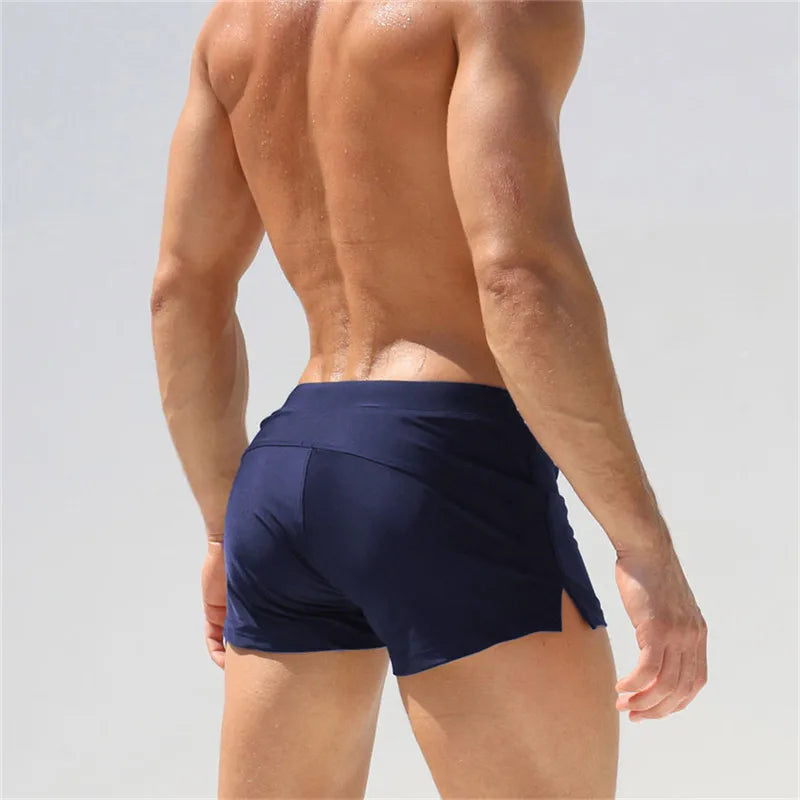 Summer Men's Swimsuits Surf Board Beach Wear