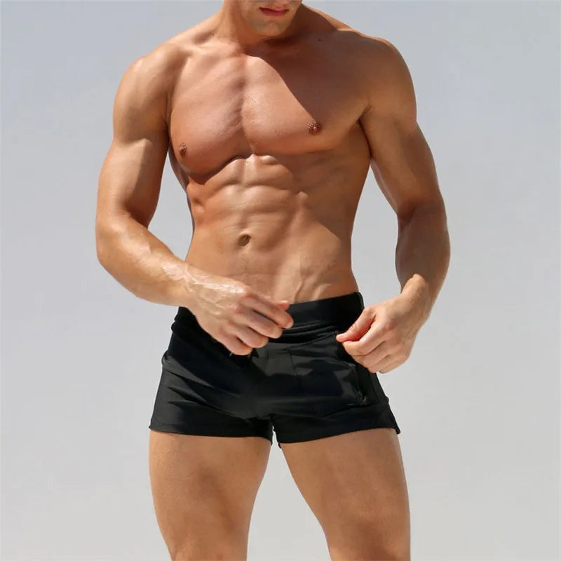 Summer Men's Swimsuits Surf Board Beach Wear