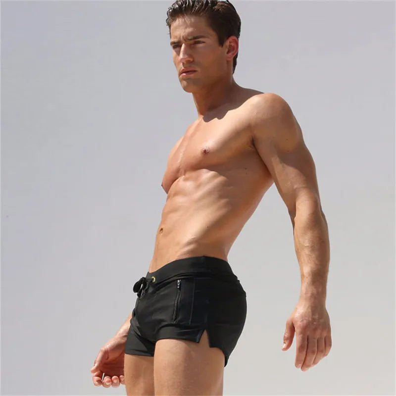 Summer Men's Swimsuits Surf Board Beach Wear