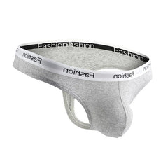 NURRASA Mens G-string Underwear Men's Sexy Breathable Underpants Modal Comfortable Men Thong Tanga Cueca Male Panties Bikini