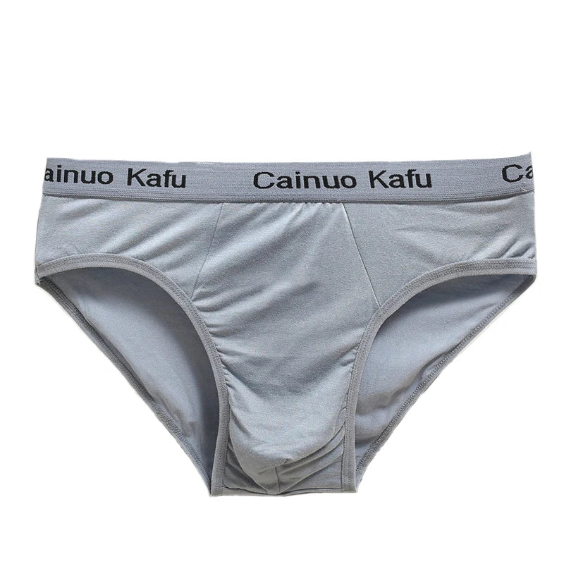 3-Piece Silk Men's Briefs Set