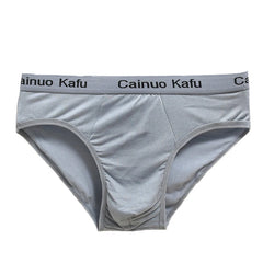 3-Piece Silk Men's Briefs Set