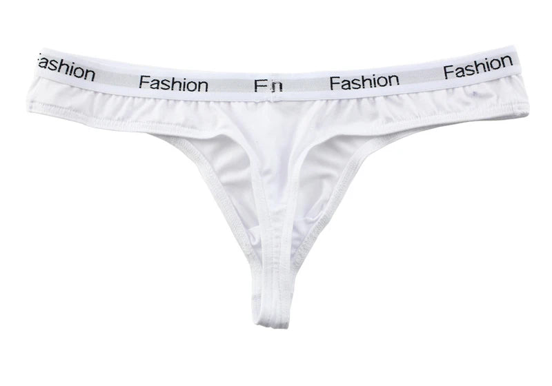 NURRASA Mens G-string Underwear Men's Sexy Breathable Underpants Modal Comfortable Men Thong Tanga Cueca Male Panties Bikini