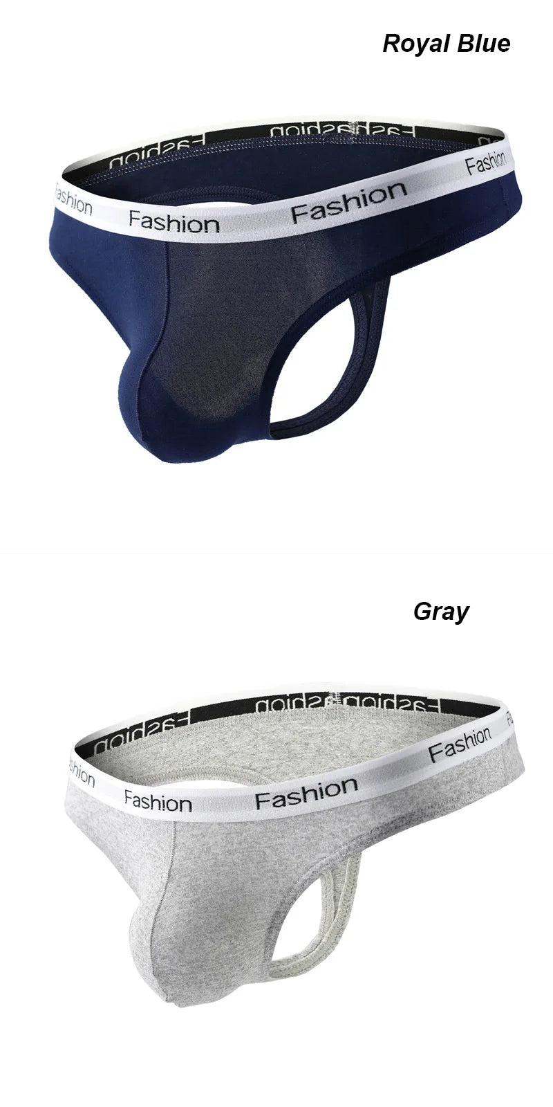 NURRASA Mens G-string Underwear Men's Sexy Breathable Underpants Modal Comfortable Men Thong Tanga Cueca Male Panties Bikini
