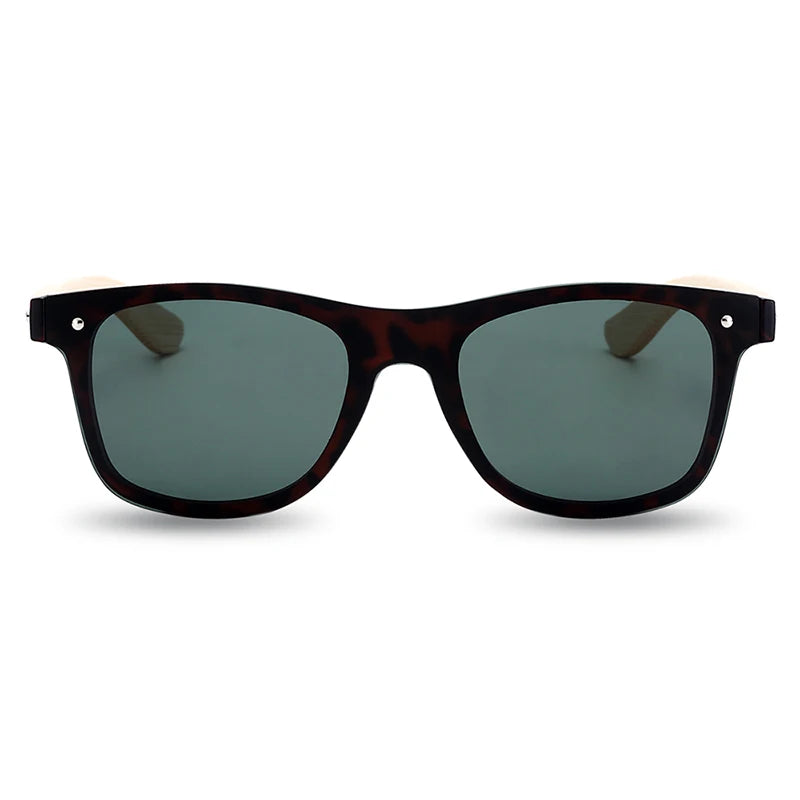 BARCUR Wood Glasses Bamboo Sunglasses Eyewear Accessories Female/Male Sunglasses Rimless for Men Glasses