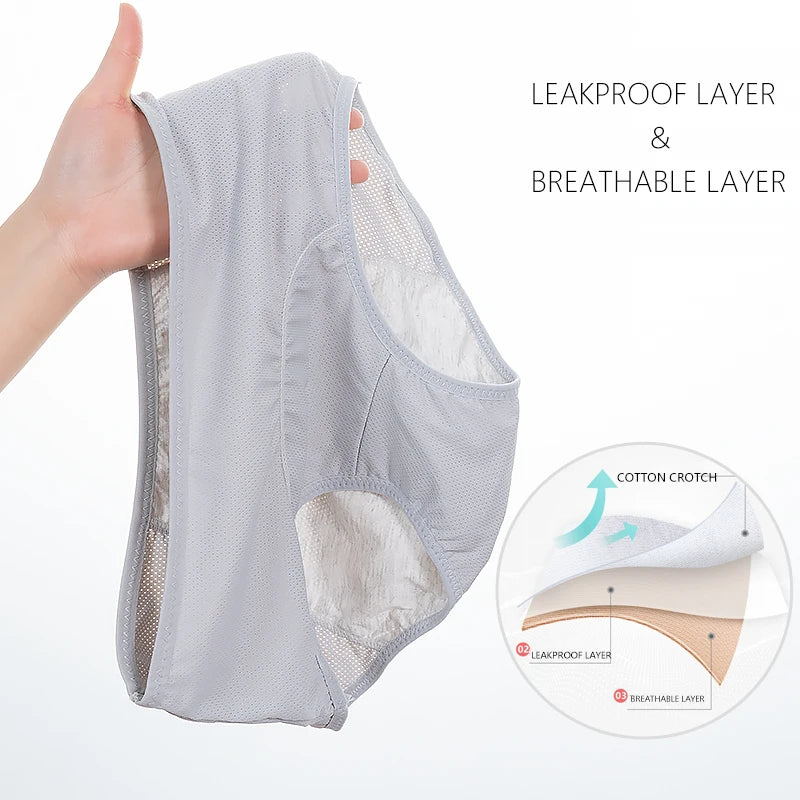 3pcs Leak Proof Menstrual Panties