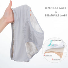 3pcs Leak Proof Menstrual Panties