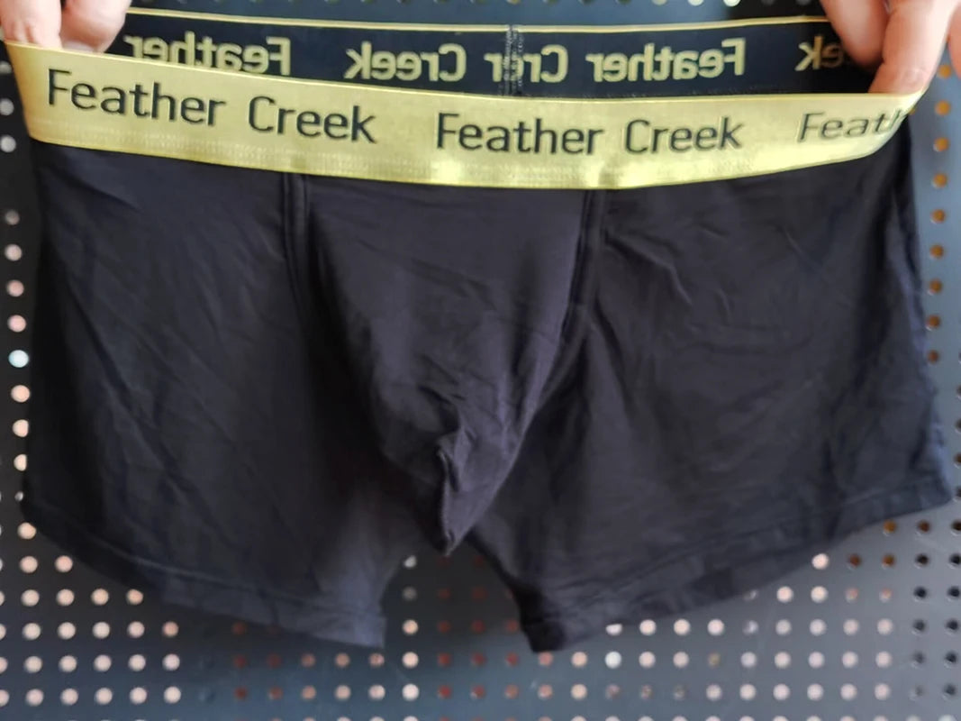 Pouch Men's Briefs - Large Front Pocket U Convex Flat Foot Triangle Sexy Shorts head fork sexy fashion