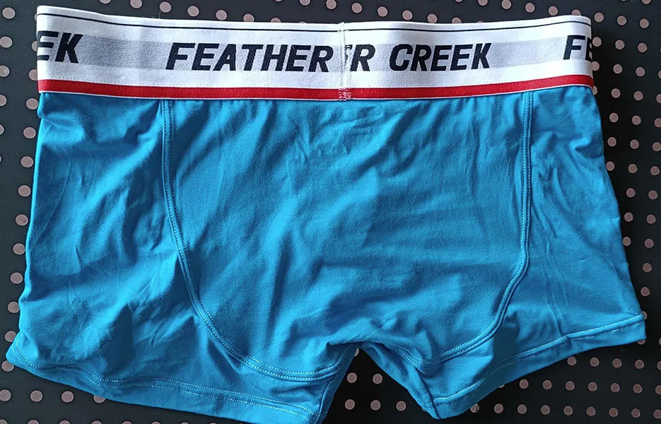 Large  Pouch men boxer super soft sexy underwear for men