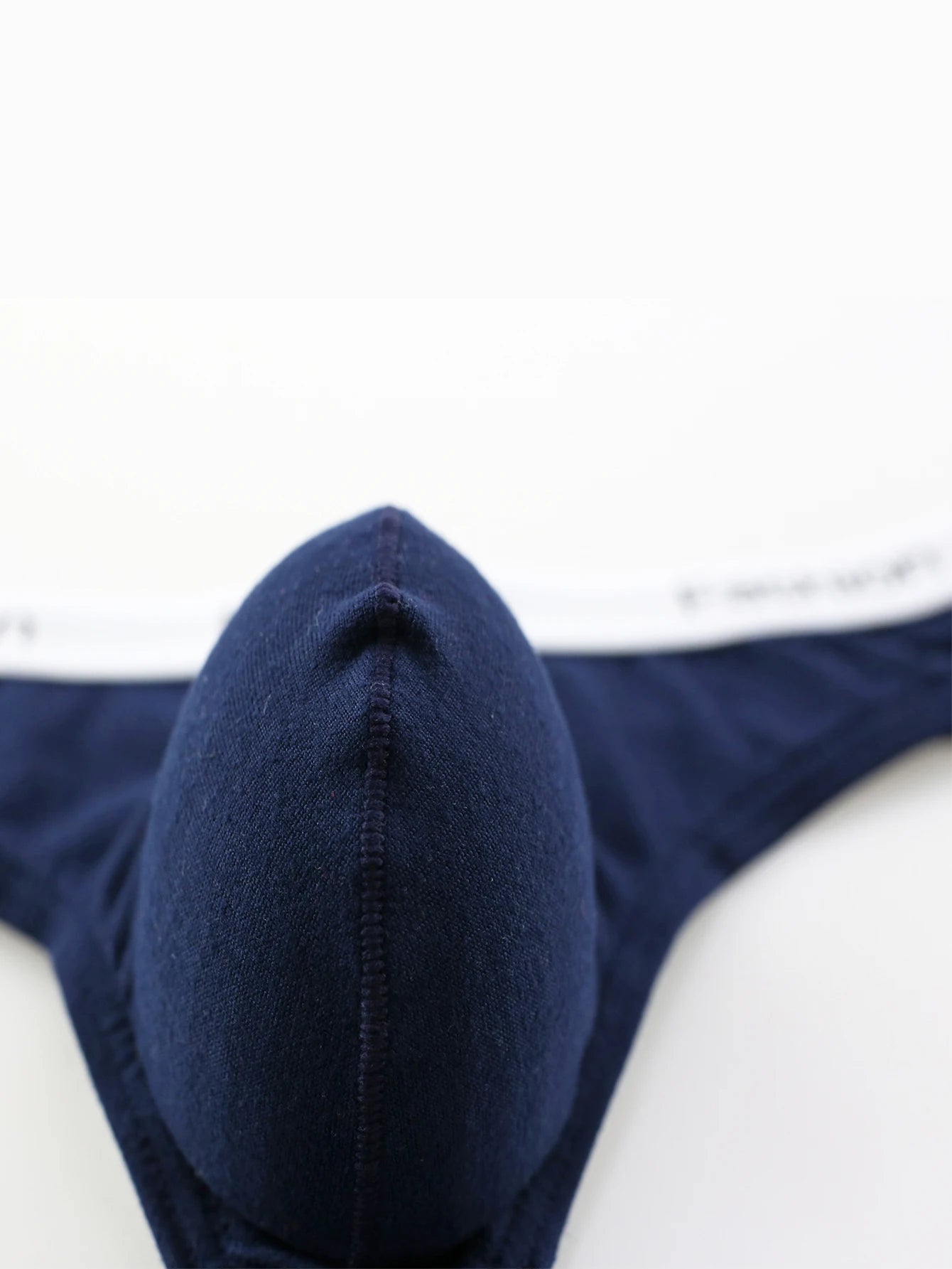 Fancave Men's Sexy Soft Thong Underwear One-Line Underwear