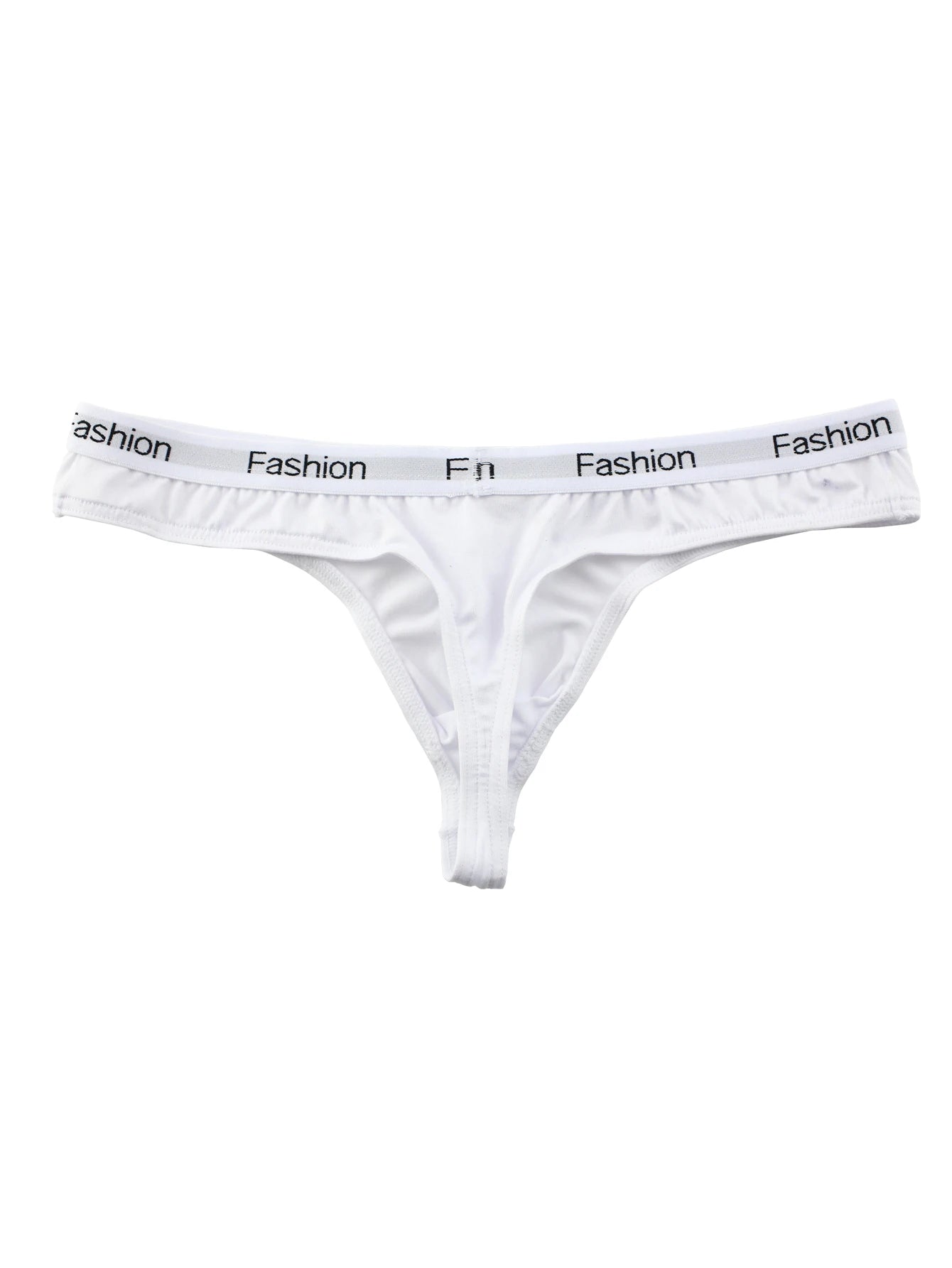 Fancave Men's Sexy Soft Thong Underwear One-Line Underwear