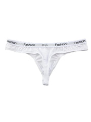 Fancave Men's Sexy Soft Thong Underwear One-Line Underwear