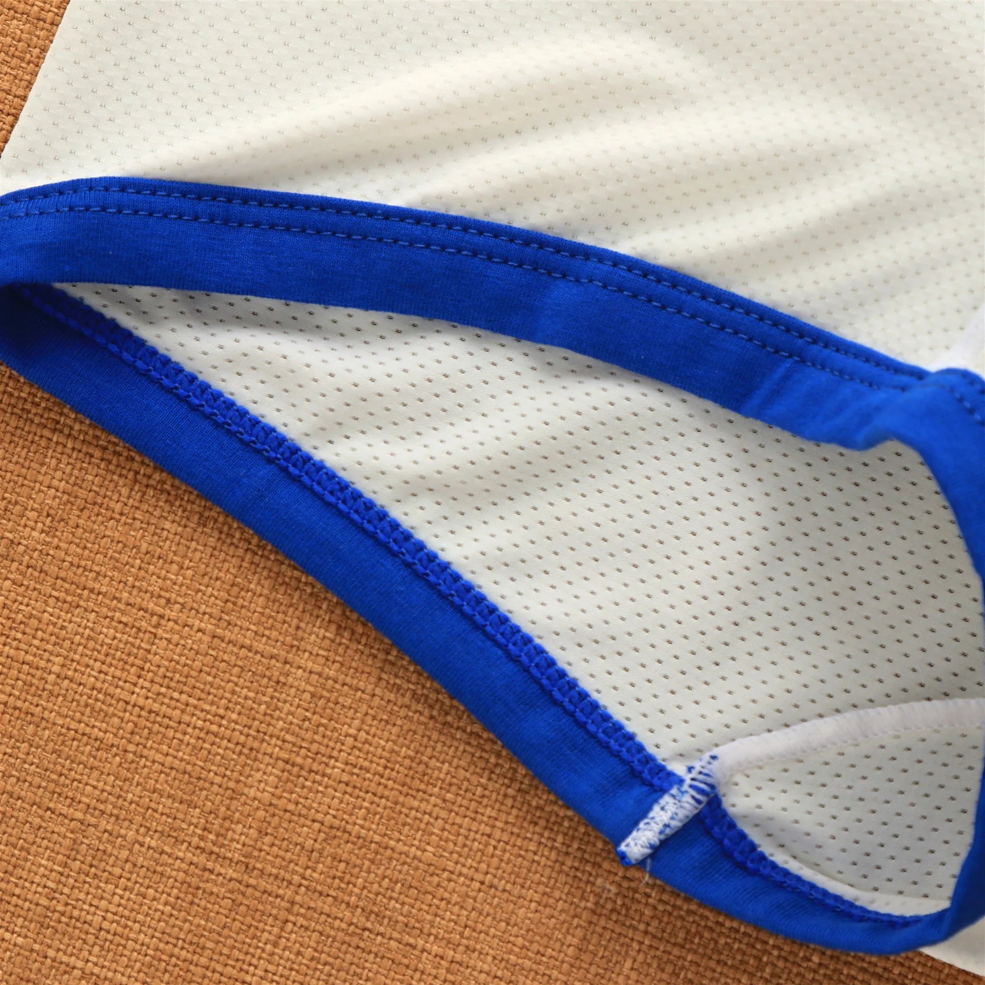 Aussiebum men's boxers Mesh underwear low waist fashion jockstrap comfortable breathable elastic letter youth shorts