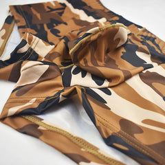 Camouflage Sexy Men Boxershorts Underpants Ice Silk U Pouch Men's Boxers Cuecas Low Waist Hombre Boxers Mens Shorts