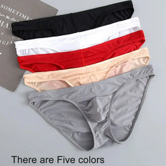 3-Piece Silk Men’s Briefs Set